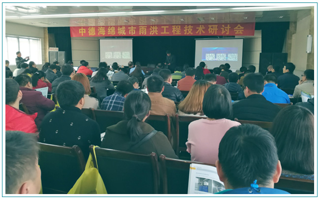 中德海綿城市雨洪工程技術(shù)研討會,華南泵業(yè)